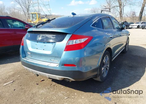 2013 Honda Crosstour Ex-L V6 from USA, damaged, VIN 5J6TF2H58DL001063